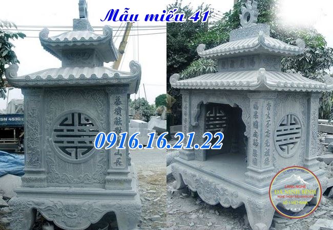 Trang thờ phật bằng đá đẹp