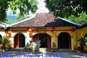 Miếu An Sơn - ở Côn Đảo