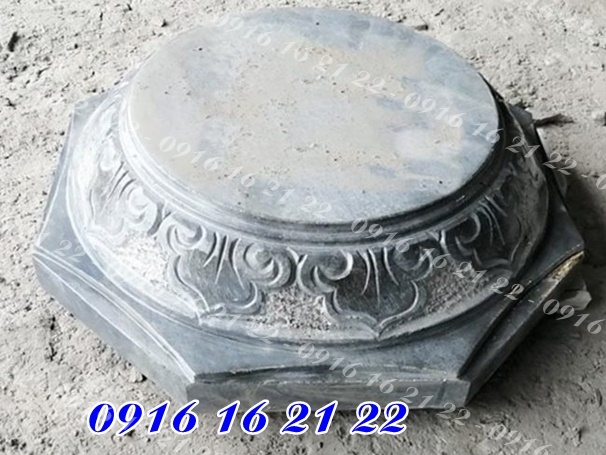 Báo giá mẫu tảng đá kê chân cột nhà bằng đá Báo giá mẫu tảng đá kê chân cột nhà bằng đá