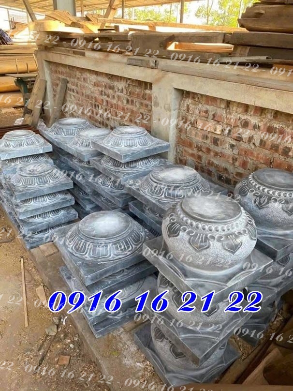 Các mẫu chân tảng đá kê cột nhà gỗ phổ biến hiện nay Các mẫu chân tảng đá kê cột nhà gỗ phổ biến hiện nay