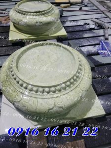 Các mẫu tảng đá kê chân cột gỗ đẹp phổ biến hiện nay