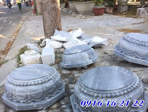 Chân tảng đá bát giác Chân tảng đá bát giác