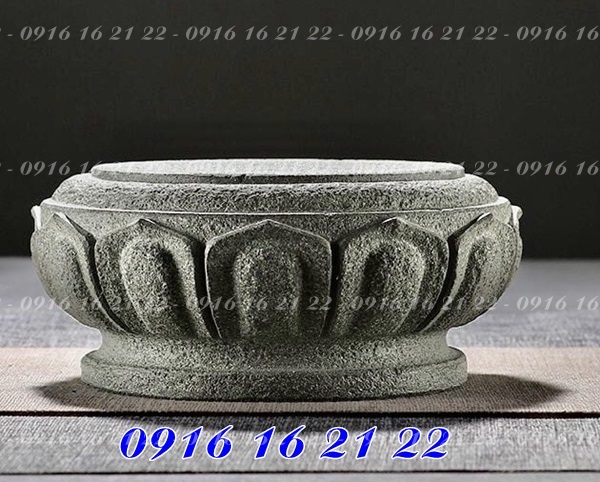 Chân tảng đá cánh sen nổi Chân tảng đá cánh sen nổi