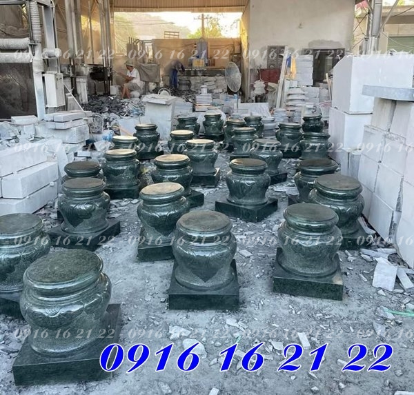 Đá kê chân cột bồng Đá kê chân cột bồng