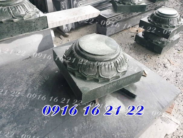 Địa chỉ bán mẫu tảng đá kê chân cột gỗ đẹp giá rẻ hiện nay