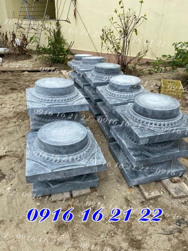 Giá bán tảng đá đẹp kê chân cột nhà Giá bán tảng đá đẹp kê chân cột nhà