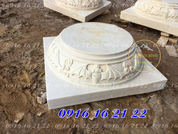 Kích thước chân tảng đá kê cột gỗ nhà thờ Kích thước chân tảng đá kê cột gỗ nhà thờ
