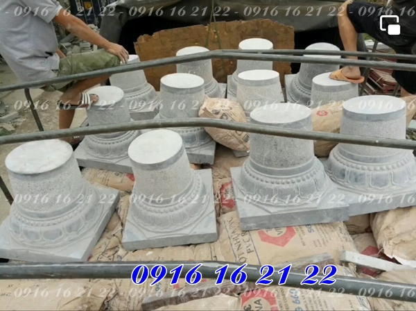 Mẫu tảng bồng kê chân cột gỗ Mẫu tảng bồng kê chân cột gỗ