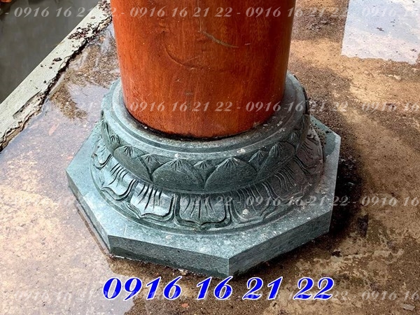 Mẫu tảng đá kê cột hình lục giác Mẫu tảng đá kê cột hình lục giác