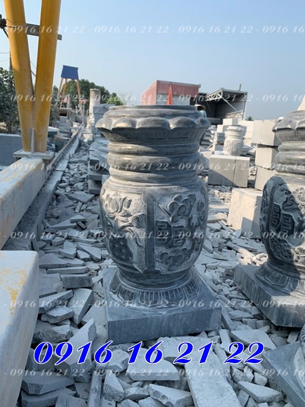 Tảng bồng kê chân cột gỗ Tảng bồng kê chân cột gỗ