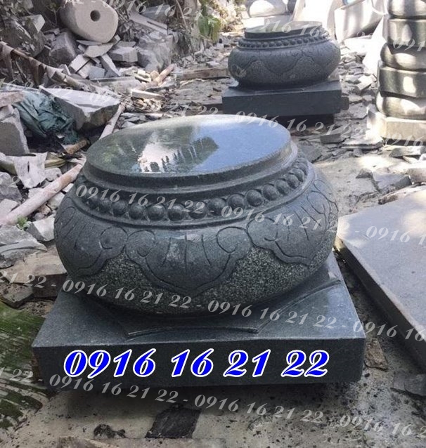 Tảng đá đá kê chân cột nhà gỗ Tảng đá đá kê chân cột nhà gỗ