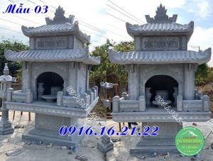 Miếu thờ nhỏ thờ thần linh thiết kế đẹp tại đồng nai