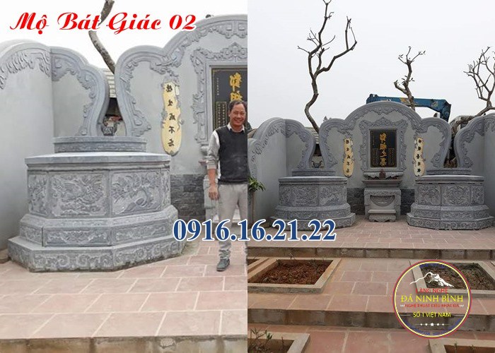 Mộ đá bát giác ý nghĩa mộ bát giác