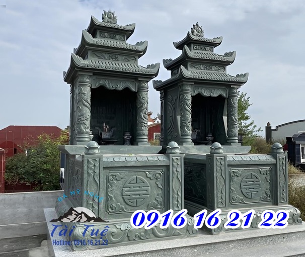 Bán mộ đá có mái ở Hưng Yên mẫu đẹp giá chuẩn thi công trọn gói 89 Bán mộ đá có mái ở Hưng Yên mẫu đẹp giá chuẩn thi công trọn gói 89