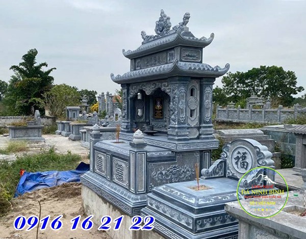 Bán mộ đá đôi hai mái ở Hưng Yên mẫu đẹp giá chuẩn thi công trọn gói 89 Bán mộ đá đôi hai mái ở Hưng Yên mẫu đẹp giá chuẩn thi công trọn gói 89