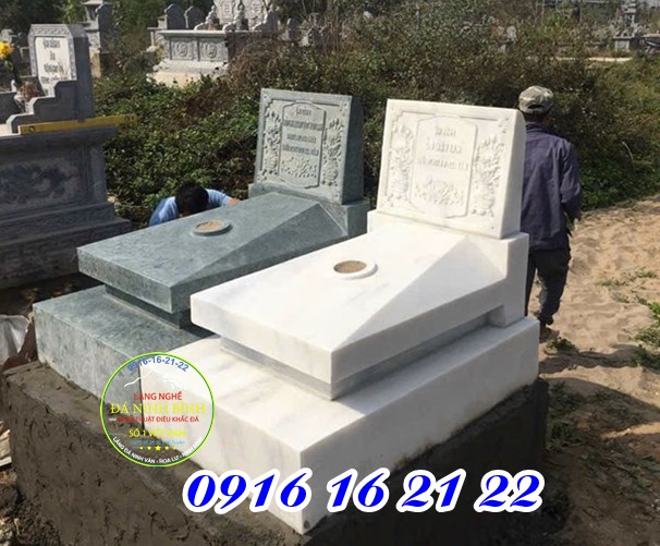 Bán mộ đá đơn giản ở Hưng Yên mẫu đẹp giá chuẩn thi công trọn gói 89
