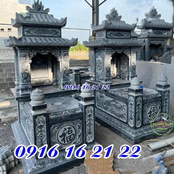 Bán mộ đá hai mái ở Hưng Yên mẫu đẹp giá chuẩn thi công trọn gói 89 Bán mộ đá hai mái ở Hưng Yên mẫu đẹp giá chuẩn thi công trọn gói 89