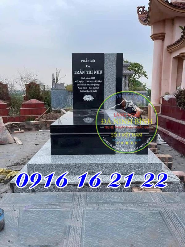 Bán mộ đá tam sơn hoa cương ở Hưng Yên mẫu đẹp giá chuẩn thi công trọn gói 89 Bán mộ đá tam sơn hoa cương ở Hưng Yên mẫu đẹp giá chuẩn thi công trọn gói 89