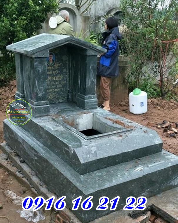 Bán mộ một mái đá ở Hưng Yên mẫu đẹp giá chuẩn thi công trọn gói 89 Bán mộ một mái đá ở Hưng Yên mẫu đẹp giá chuẩn thi công trọn gói 89