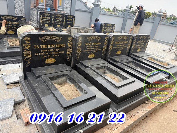 Mẫu mộ không mái đá granite đẹp tại Hải Dương bền đẹp theo thời gian với vân đá tự nhiên độc đáo Mẫu mộ không mái đá granite đẹp tại Hải Dương bền đẹp theo thời gian với vân đá tự nhiên độc đáo