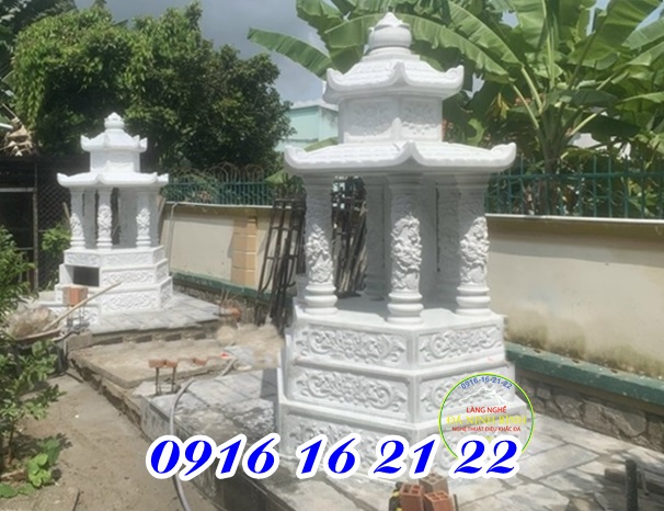 Mộ đá lục giác đá trắng mẫu mộ đá đẹp tại Hải Dương bền đẹp theo thời gian tạo cảm giác thanh thoát, trang nhã Mộ đá lục giác đá trắng mẫu mộ đá đẹp tại Hải Dương bền đẹp theo thời gian tạo cảm giác thanh thoát, trang nhã