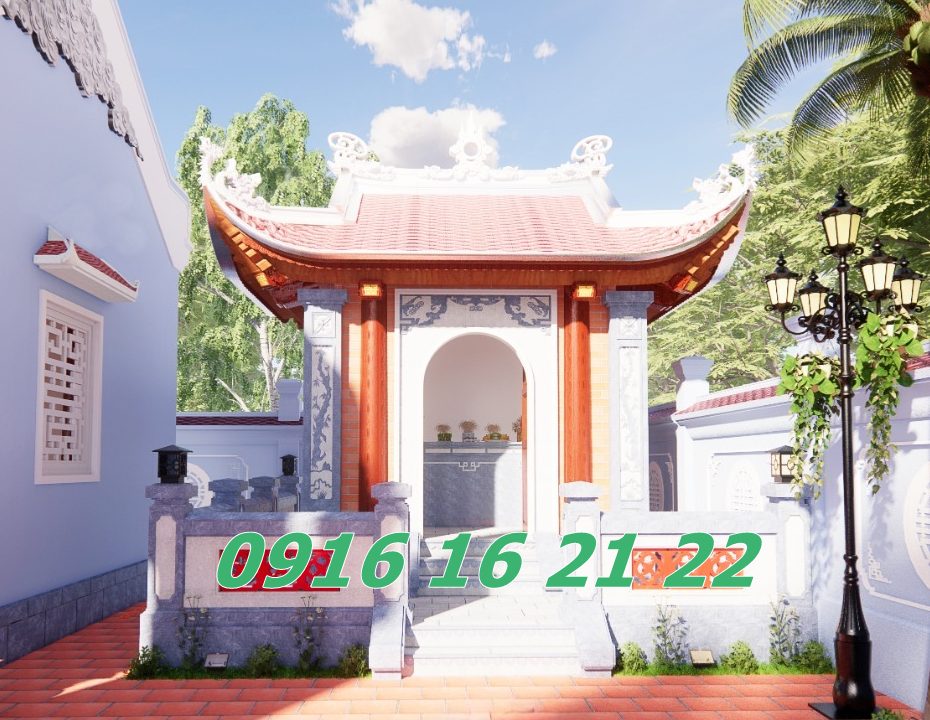 Miếu sơn giả đá