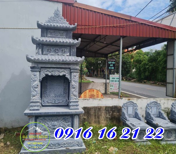 Am đá thờ thần linh tại Hà Giang ba mái - Nhận thiết kế và thi công am đá thờ thần linh tại Hà Giang 23 Am đá thờ thần linh tại Hà Giang ba mái - Nhận thiết kế và thi công am đá thờ thần linh tại Hà Giang 23