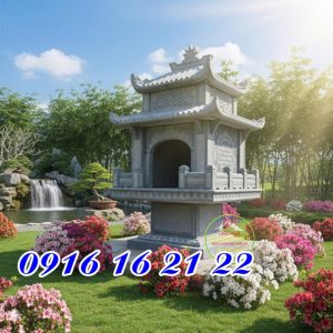 Am thờ thần linh tại Hà Giang - Nhận thiết kế và thi công am đá thờ thần linh tại Hà Giang 23