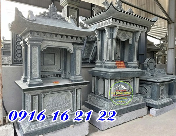 Bán 19 mẫu miếu đá thờ quan thần linh ở Phú Thọ