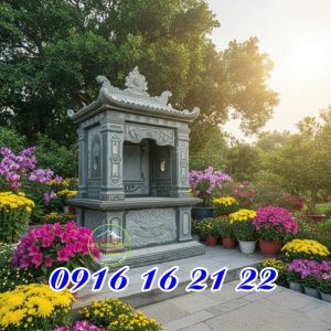 Mẫu Miếu Thờ Thổ Thần trang nghiêm - Bán 19 mẫu miếu đá thờ quan thần linh ở Phú Thọ