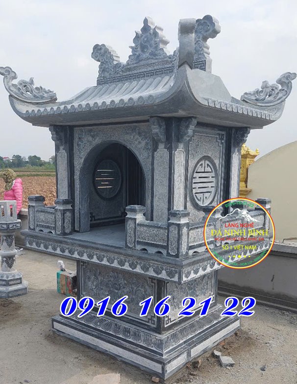 Mẫu am đá thờ thần linh tại Hà Giang có mái - Nhận thiết kế và thi công am đá thờ thần linh tại Hà Giang 23 Mẫu am đá thờ thần linh tại Hà Giang có mái - Nhận thiết kế và thi công am đá thờ thần linh tại Hà Giang 23