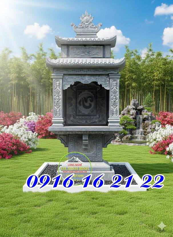 Mẫu am đá thờ thần linh tại Hà Giang hai mái - Nhận thiết kế và thi công am đá thờ thần linh tại Hà Giang 23 Mẫu am đá thờ thần linh tại Hà Giang hai mái - Nhận thiết kế và thi công am đá thờ thần linh tại Hà Giang 23