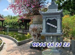 Mẫu miếu thờ cỡ nhỏ bằng đá ở Vĩnh Phúc - Vĩnh Phúc bán 88 mẫu miếu thờ nhỏ ở Vĩnh Phúc thờ thần linh trước nhà