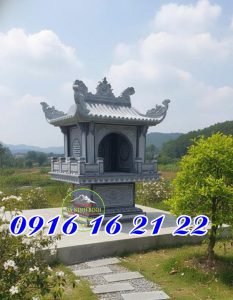 Mẫu miếu thờ nhỏ trước nhà bán ở Hòa Bình 28