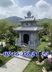 Miếu thờ ngoài trời bằng đá tại Quảng Ninh - 14 Mẫu miếu nhỏ thờ trước nhà bán tại Quảng Ninh