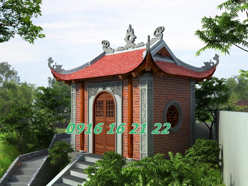 Miếu Thờ Xây Gạch 