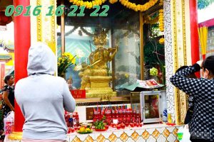 Tại sao cúng sting cho phật 4 mặt