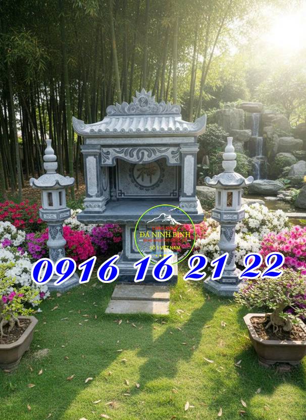 Miếu thờ đá ngoài trời mini chạm khắc đẹp - Cửa hàng bán miếu thờ nhỏ ngoài trời thờ các vị thần ở Sài Gòn