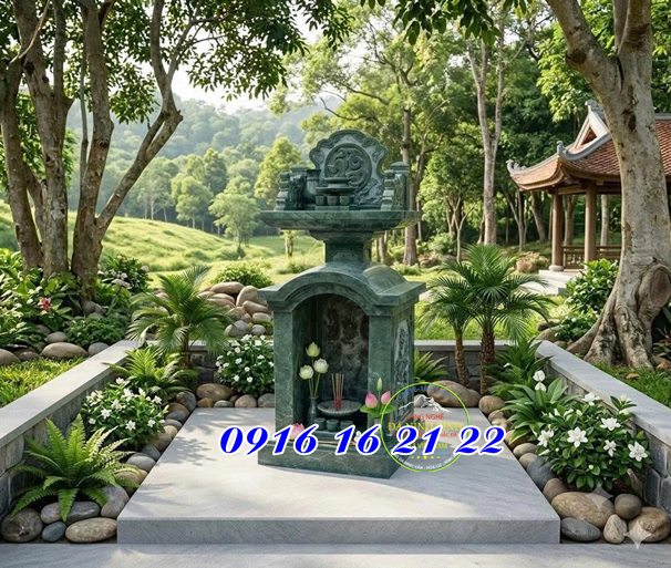 Mẫu cây hương đá 2 tầng - Cây hương đá ngoài trời Mẫu cây hương đá 2 tầng - Cây hương đá ngoài trời