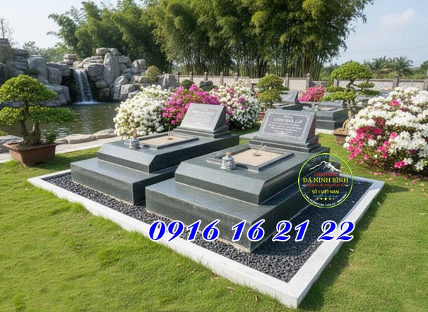 Mẫu mộ đá đơn giản đẹp - Mẫu mộ đá đẹp