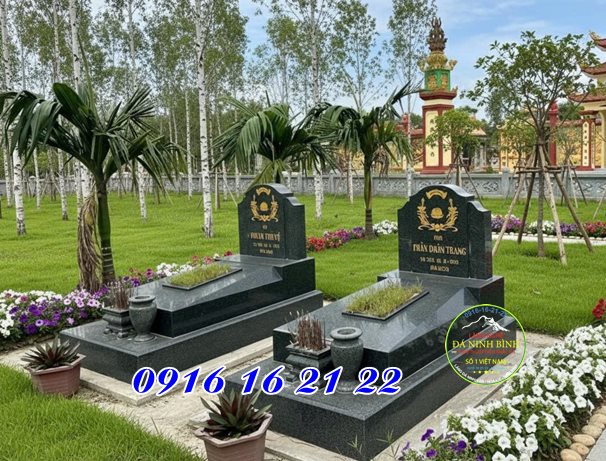 Mẫu mộ đá đơn giản - Mẫu mộ đá đẹp