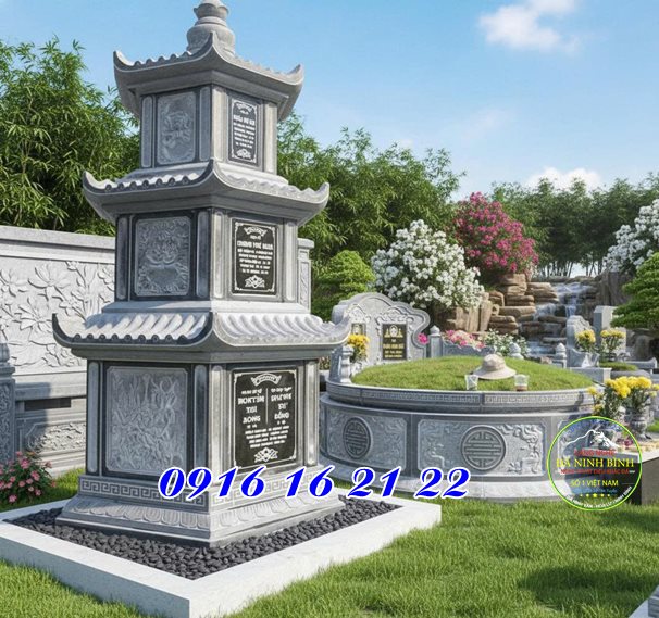 Giới thiệu các mẫu mộ đá đẹp nhất hiện nay - Mộ đá Giới thiệu các mẫu mộ đá đẹp nhất hiện nay - Mộ đá