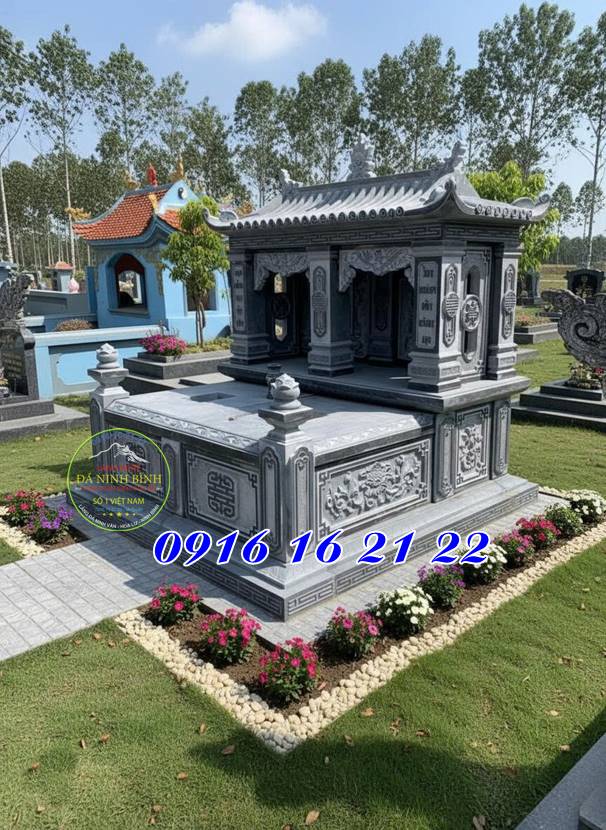 Mẫu 20 mộ đá đẹp tại Thái Nguyên ưu nhược điểm mộ đá Thái Nguyên