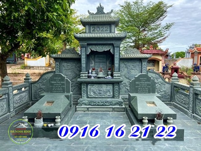 Mẫu mộ đá Ninh Bình đẹp Mẫu mộ đá Ninh Bình đẹp