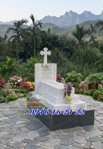 Mẫu mộ đá cho trẻ nhỏ - mẫu mộ đá Ninh Bình đẹp