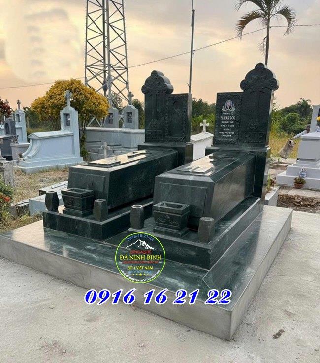Mẫu mộ đá công giáo đẹp - mẫu mộ đá Ninh Bình đẹp Mẫu mộ đá công giáo đẹp - mẫu mộ đá Ninh Bình đẹp