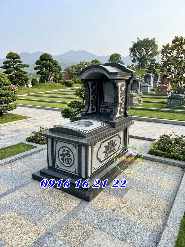 Mẫu mộ đá mái vòm - Mẫu 20 mộ đá đẹp tại Thái Nguyên ưu nhược điểm mộ đá Thái Nguyên