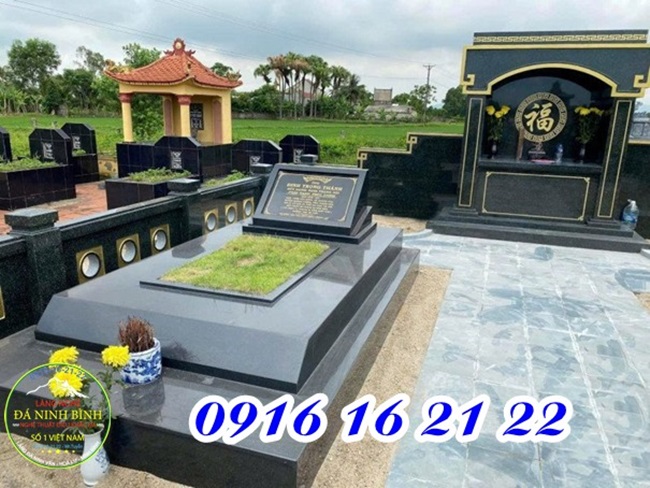 Mộ đá hoa cương - mẫu mộ đá Ninh Bình đẹp Mộ đá hoa cương - mẫu mộ đá Ninh Bình đẹp