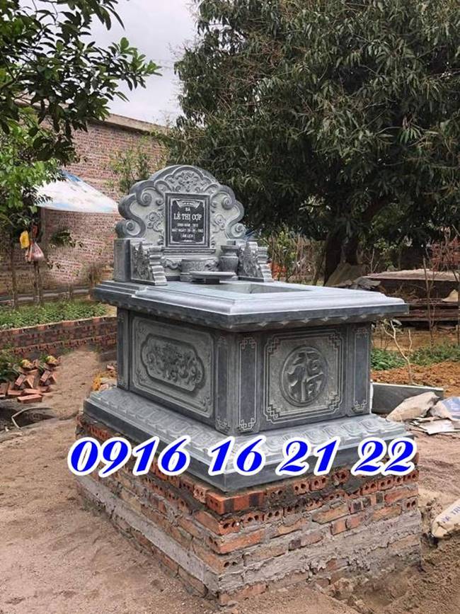Mộ đá không mái - mẫu mộ đá Ninh Bình đẹp Mộ đá không mái - mẫu mộ đá Ninh Bình đẹp