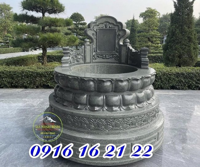 Mộ đá xanh rêu - mẫu mộ đá Ninh Bình đẹp Mộ đá xanh rêu - mẫu mộ đá Ninh Bình đẹp
